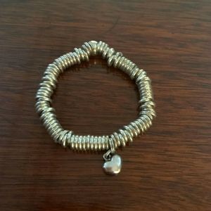 Authentic Links of London bracelet/1 charm